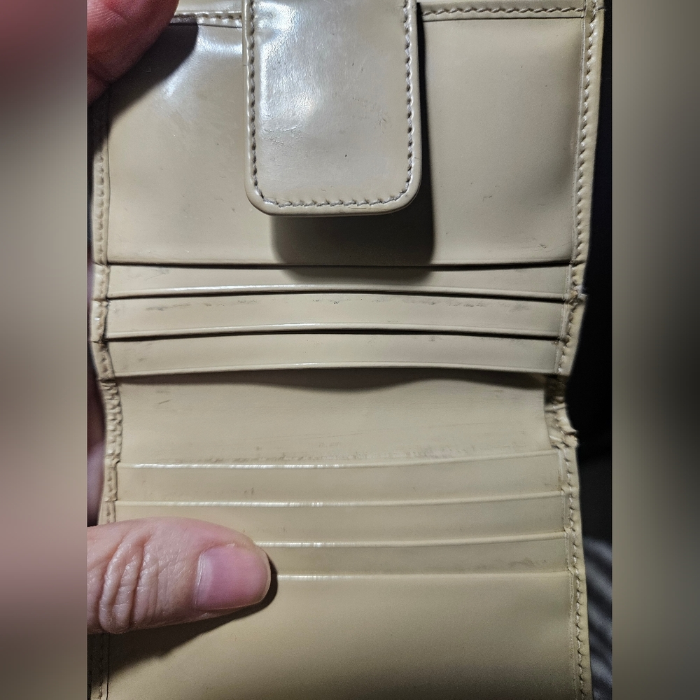 Gucci Tom Ford era patent compact wallet - Picture 3 of 14